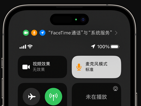 广平苹果授权维修网点分享iPhone在通话时让你的声音更清晰 