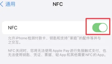 广平苹果维修服务分享iPhone15NFC功能开启方法 