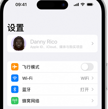 广平appleID维修服务iPhone设置中Apple ID显示为灰色无法使用