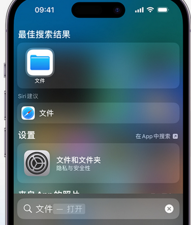 广平apple维修中心分享iPhone文件应用中存储和找到下载文件 