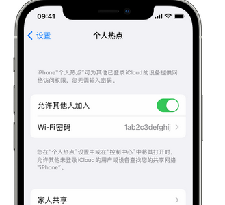 广平apple服务站点分享iPhone上个人热点丢失了怎么办 