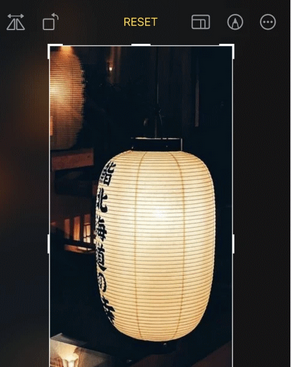 广平苹果手机维修店分享iOS17中一键式裁剪功能使用方法