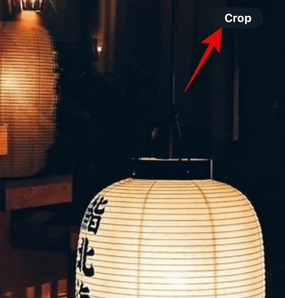广平苹果手机维修店分享iOS17中一键式裁剪功能使用方法