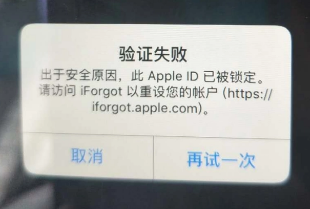 广平iPhone维修分享iPhone上正常登录或使用AppleID怎么办 