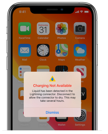 广平苹果14维修店分享iPhone 14 不小心被打湿怎么办 