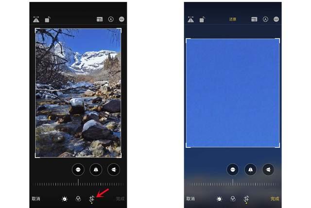 广平苹果手机维修分享iPhone手机如何使用裁剪功能隐藏照片 