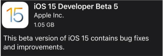 广平苹果手机维修分享如何升级到iOS15.0 beta5 