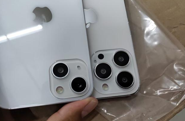 广平苹果手机维修分享iPhone 13‌机模长什么样 