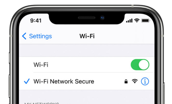 广平苹果手机维修分享iPhone遇Wi-Fi漏洞怎么办 