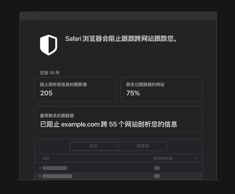 广平苹果手机维修分享如何在 Safari 浏览器中查看和打开隐私报告 