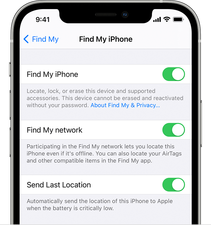 广平苹果手机维修分享使用 iPhone 的内建安全性和隐私保护 
