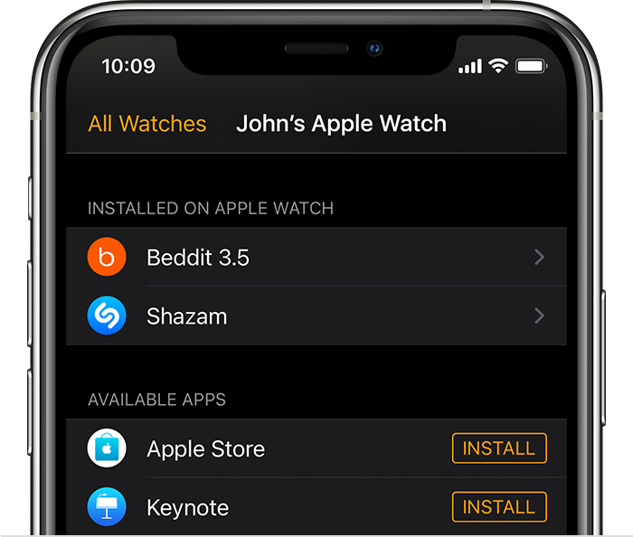 广平苹果手机维修分享如何在 Apple Watch 上下载应用 