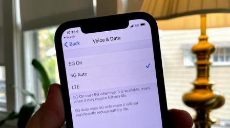 广平苹果手机维修分享iPhone 12如何打开或关闭5G网络 