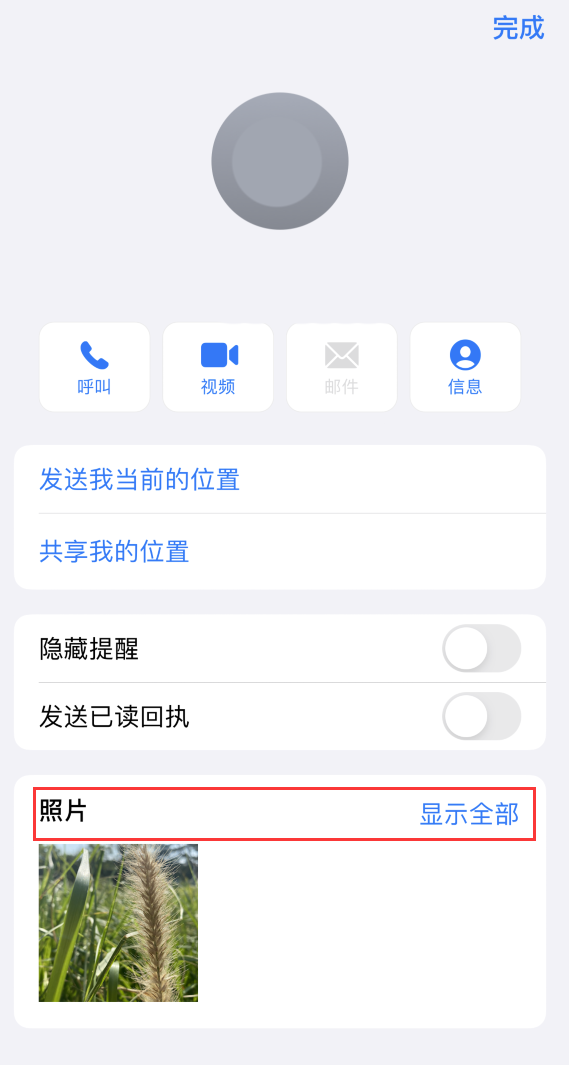 广平苹果手机维修分享如何快速查找 iMessage 信息中的图片等附件 